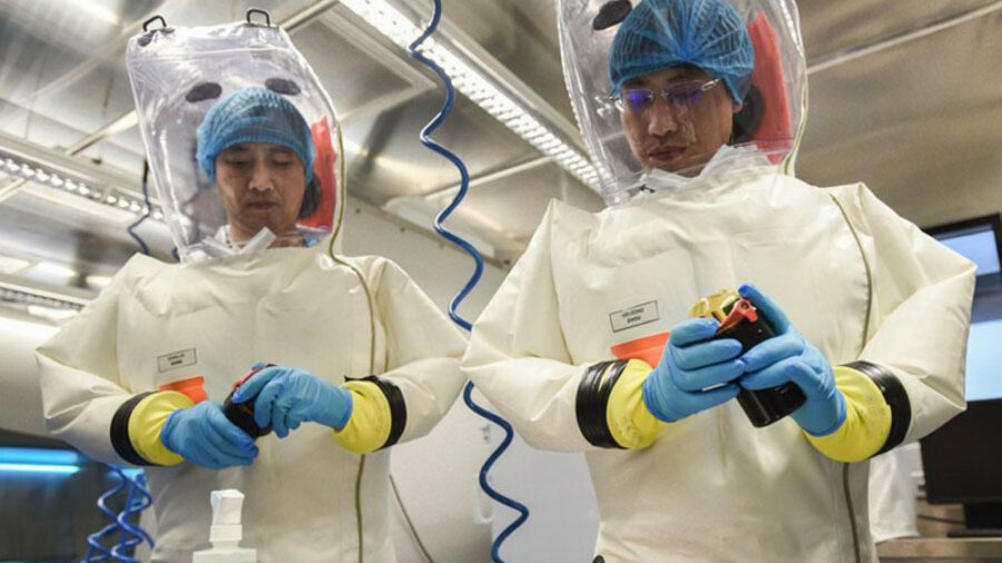 Уханьский институт вирусологии опроверг слухи об искусственном происхождении коронавируса  