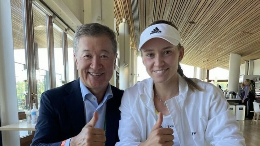 О чемпионских качествах Елены Рыбакиной рассказал глава федерации тенниса РК 