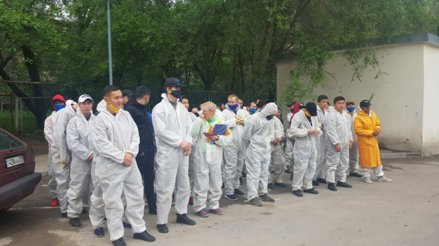 Какие жилые дома будут дезинфицировать 20 мая в Алматы 