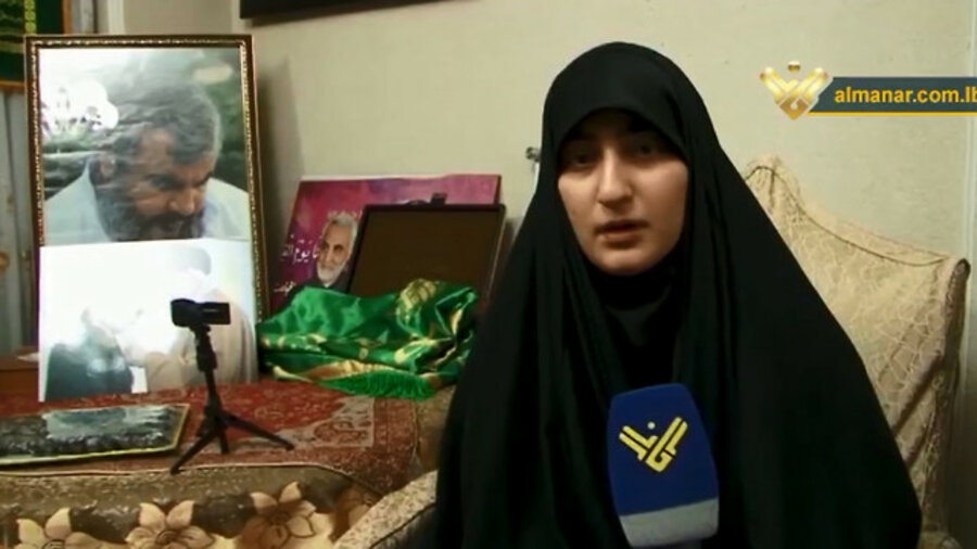 Дочь убитого иранского генерала предрекла США «черные дни» 