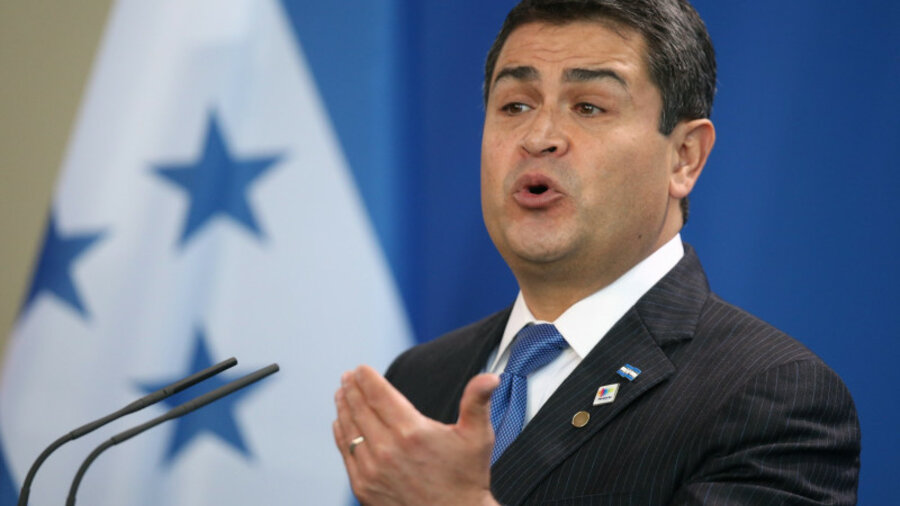 Президент Гондураса заболел коронавирусом 