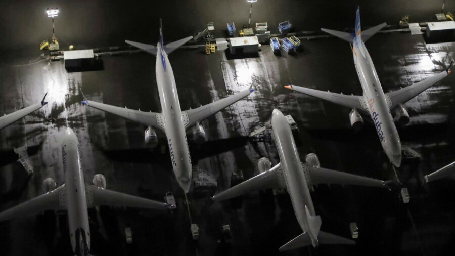 Самолет Boeing-737 «создали клоуны» — из переписки сотрудников компании 