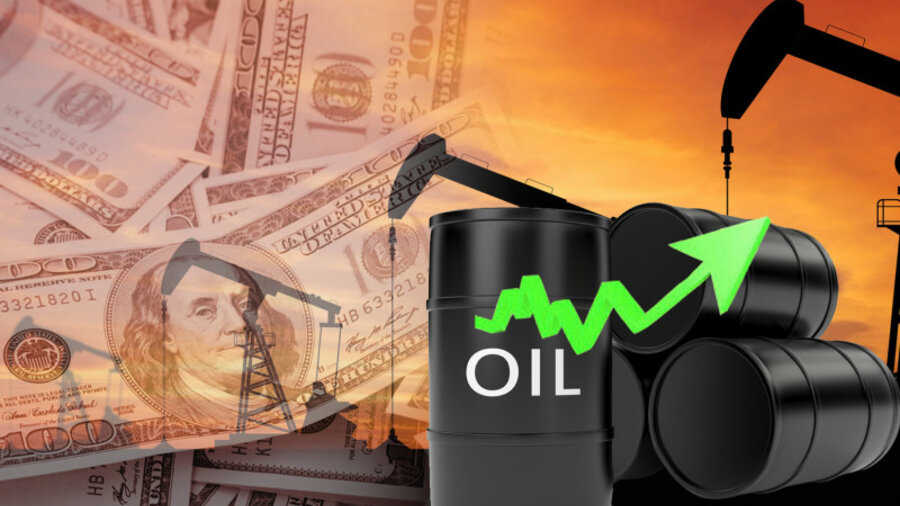 Цена нефти пробила отметку в 71 доллар за баррель 