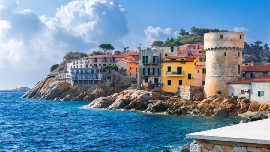 Ученых озадачил итальянский остров, где нет больных COVID 