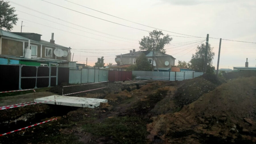 Халатность чиновников привела к «исчезновению» домов в Акмолинской области 