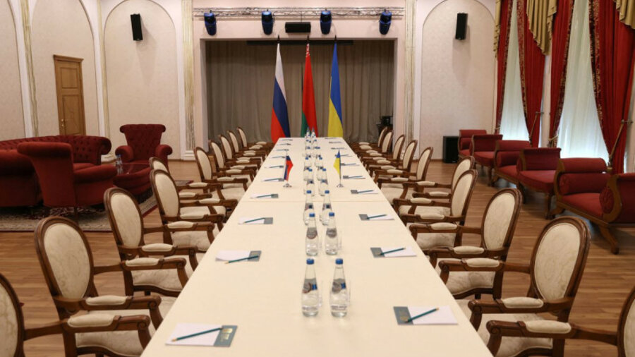 Стартовали переговоры России и Украины в Беларуси 