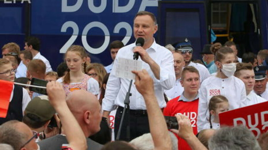 ЛГБТ хуже коммунизма — президент Польши. Видео 