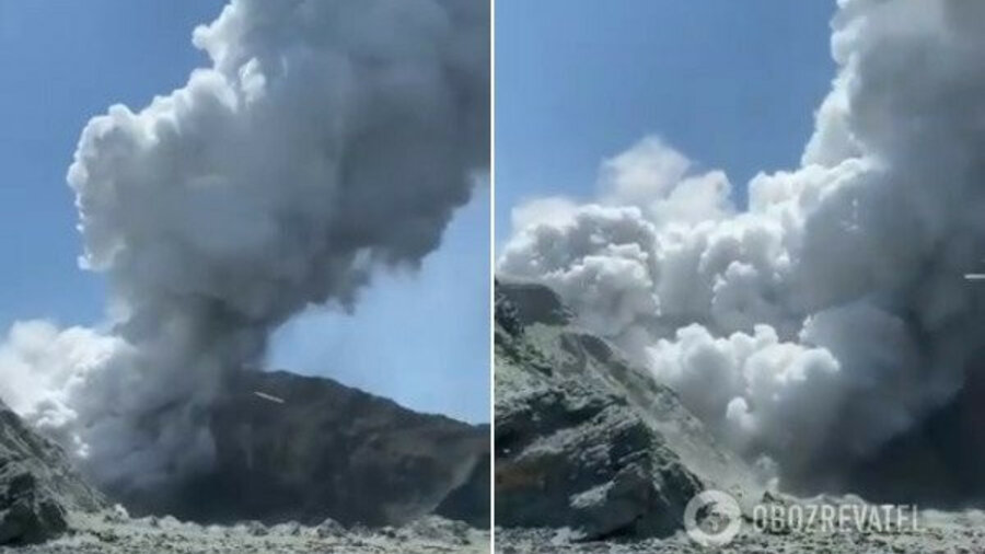 Уайт-Айленд: внезапное извержение вулкана унесло жизни пяти человек в Новой Зеландии 