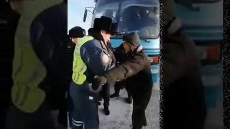 Спасены 56 замерзающих граждан Узбекистана на трассе Павлодар - Нур-Султан 