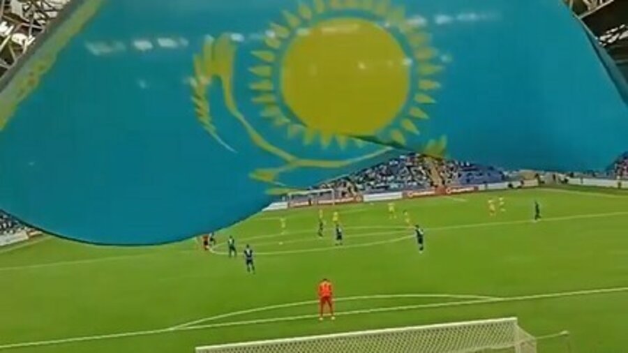 Казахстан опять обыграл Словакию — футбол 