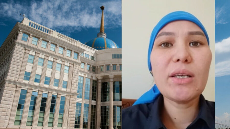 Вдова дипломата Еламана Жолдасова записала видеообращение к народу Казахстана 