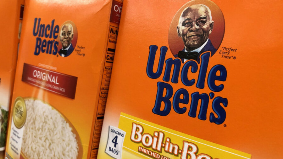 Uncle Ben's побелеет. Корпорация Mars изменит логотип бренда 
