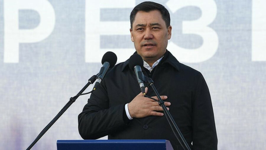 Садыр Жапаров признан победителем президентских выборов в Кыргызстане 