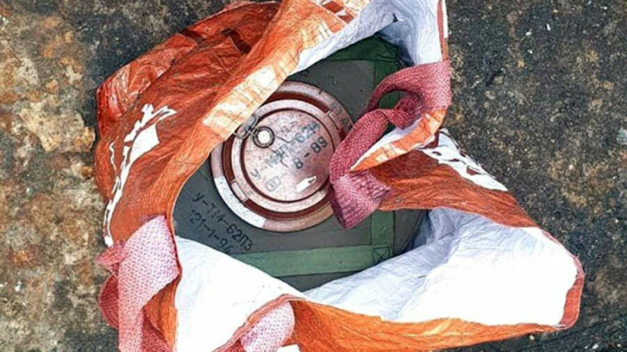 Противотанковую мину при сортировке мусора нашли в Москве 