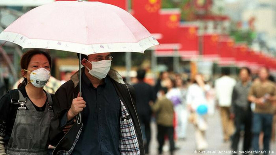 Новый вирус пневмонии в Китае: восемь пациентов уже вылечены 