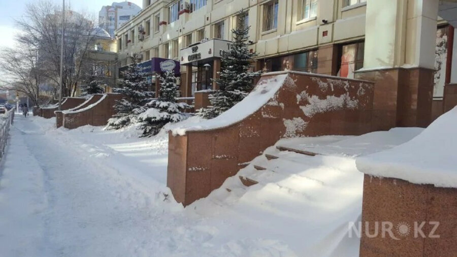 Кульгинов отчитался об уборке снега перед Токаевым 