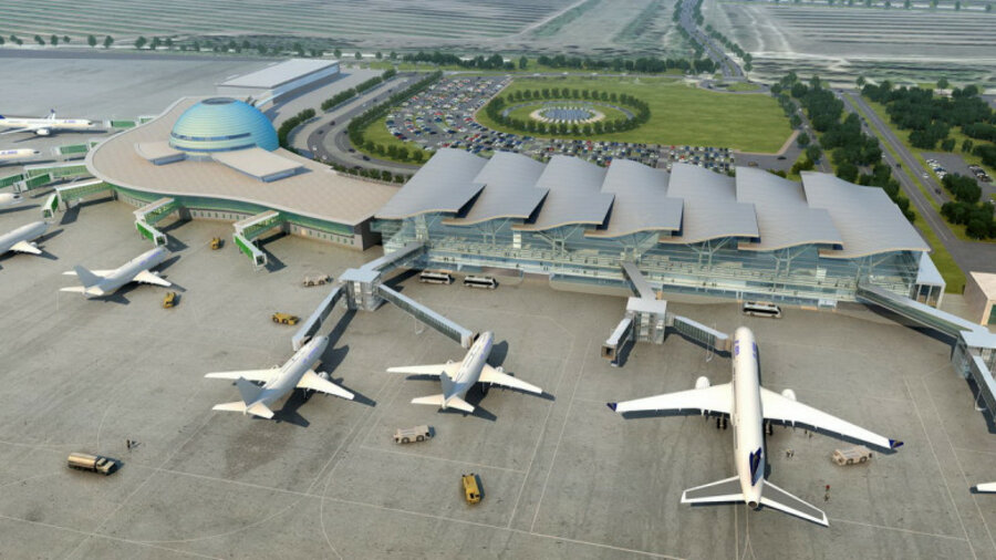 Все аэропорты Казахстана начнут работать с 25 мая 