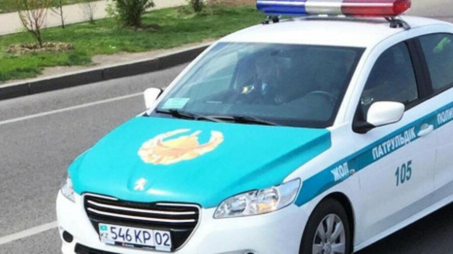 Полиция Казахстана перешла на особый режим работы 