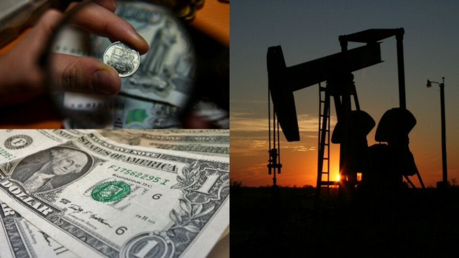 Цены на нефть упали почти на треть 