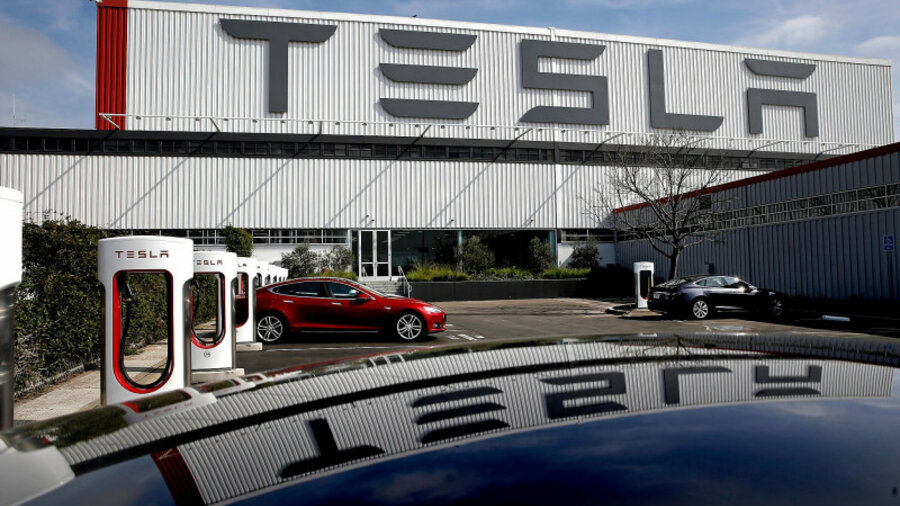 Tesla могут вложиться в создание сети сервис-центров в Казахстане 