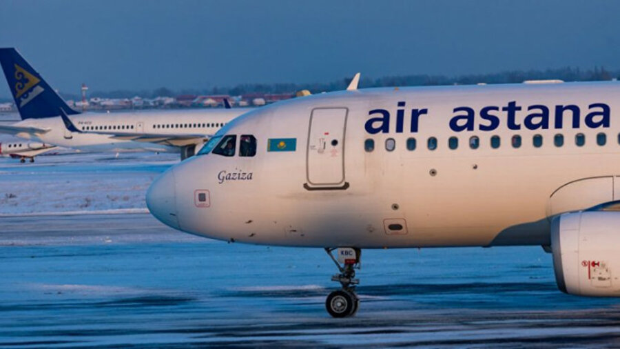 Air Astana прекратила полеты над Ираном и Ираком 