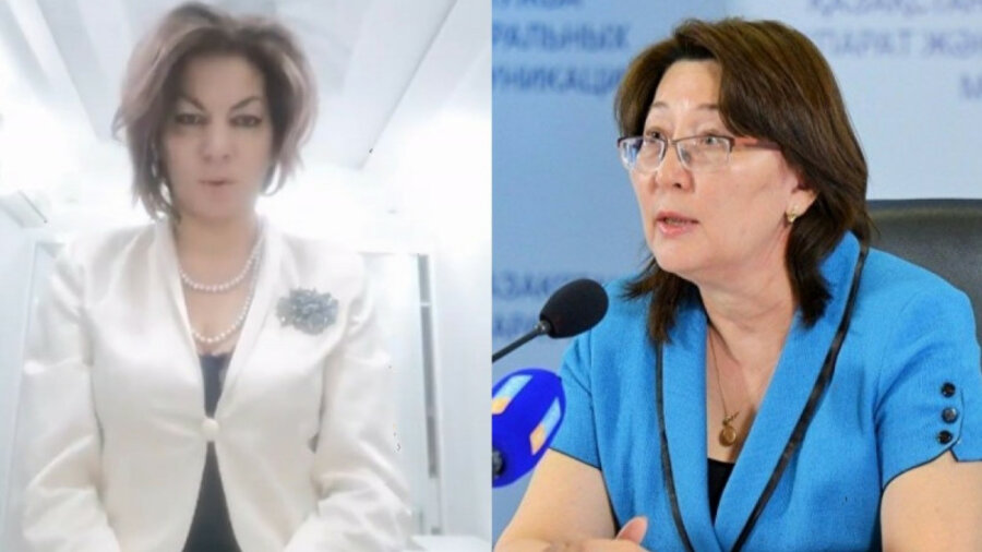 COVID не фарс. Вице-министр оспорила скандальное высказывание врача из Алматы 