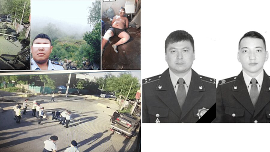 Полиция Алматы признала, что виновник тарана блокпоста работал в полиции 