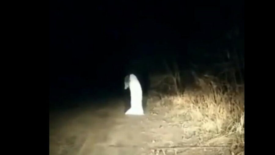 Казахстанский призрак села Ханколь оброс российскими корнями. Видео 