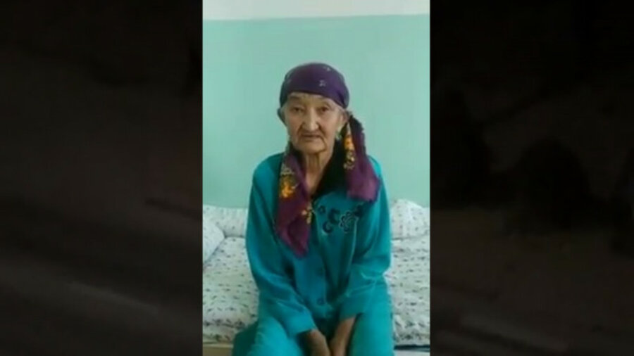 Почти 90-летняя бабушка вылечилась от COVID в Алматинской области. Видео 