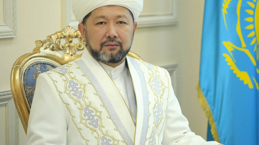 Верховный муфтий Казахстана поздравил с праздником Ораза айт 