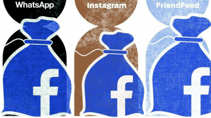 Facebook должен продать Instagram и WhatsApp — власти США 